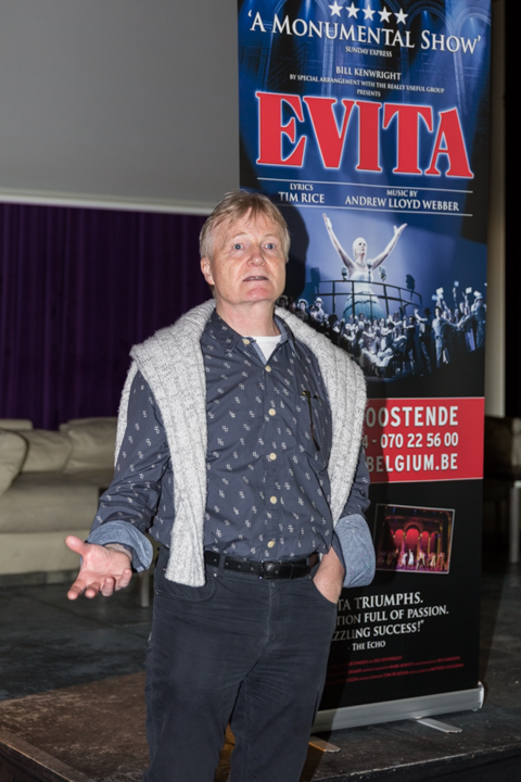 Evita - Persconferentie @ Kursaal Oostende - Lounge, picture 7, photographed by Guy Danneels - FrontView Magazine