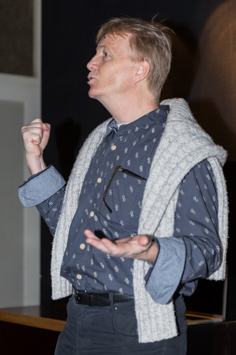 Evita - Persconferentie @ Kursaal Oostende - Lounge, picture 10, photographed by Guy Danneels - FrontView Magazine