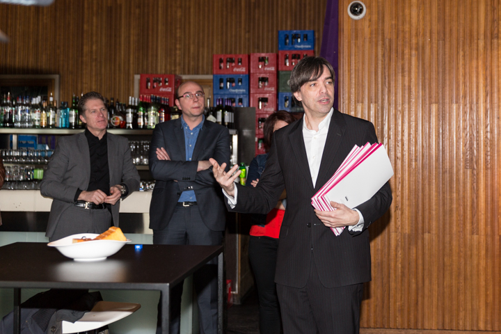 Evita - Persconferentie @ Kursaal Oostende - Lounge, picture 14, photographed by Guy Danneels - FrontView Magazine