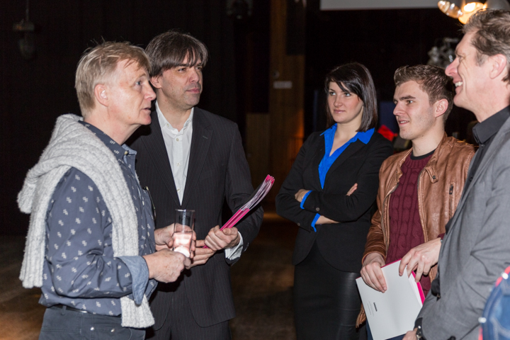 Evita - Persconferentie @ Kursaal Oostende - Lounge, picture 15, photographed by Guy Danneels - FrontView Magazine