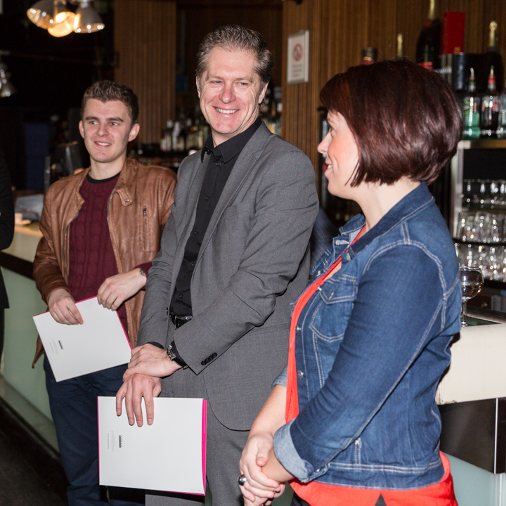 Evita - Persconferentie @ Kursaal Oostende - Lounge, picture 16, photographed by Guy Danneels - FrontView Magazine