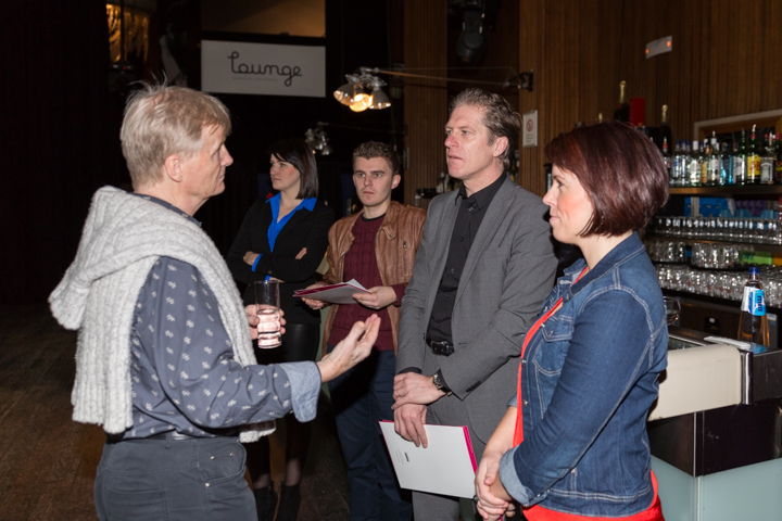Evita - Persconferentie @ Kursaal Oostende - Lounge, picture 17, photographed by Guy Danneels - FrontView Magazine
