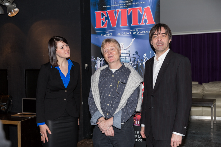 Evita - Persconferentie @ Kursaal Oostende - Lounge, picture 20, photographed by Guy Danneels - FrontView Magazine