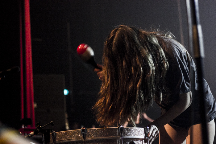 Haim @ Ancienne Belgique, picture 10, photographed by Geert Pieters - FrontView Magazine