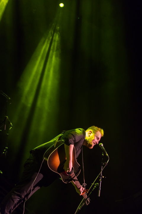 Gavin James @ Het Depot, foto 9, foto's door Gino Verhulst - FrontView Magazine