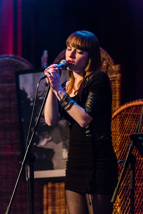 L'amour Monstre @ De Casino, picture 12, photographed by Edwin Houdevelt - FrontView Magazine