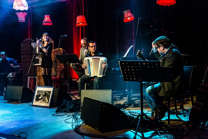 L'amour Monstre @ De Casino, picture 13, photographed by Edwin Houdevelt - FrontView Magazine