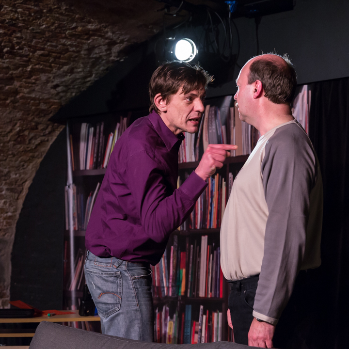 De Perfecte Vrouw @ Fakkelteater te Antwerpen, picture 31, photographed by Guy Danneels - FrontView Magazine