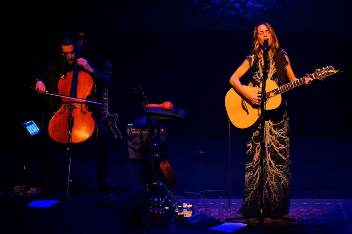 Heather Nova @ C-MINE Genk, picture 3, photographed by benny antoniw - FrontView Magazine