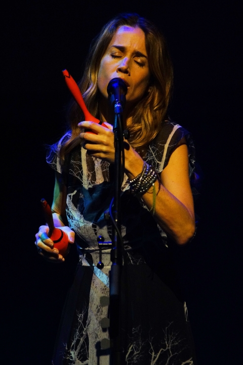 Heather Nova @ C-MINE Genk, picture 13, photographed by benny antoniw - FrontView Magazine
