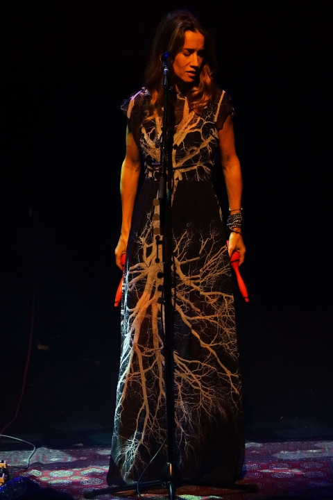 Heather Nova @ C-MINE Genk, picture 15, photographed by benny antoniw - FrontView Magazine