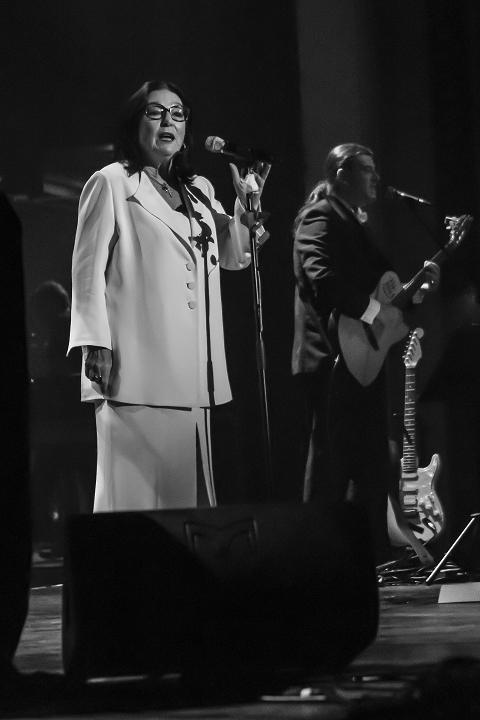 Nana Mouskouri @ De Roma, picture 2, photographed by Marco Bastiaens - FrontView Magazine