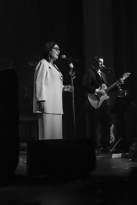 Nana Mouskouri @ De Roma, picture 3, photographed by Marco Bastiaens - FrontView Magazine