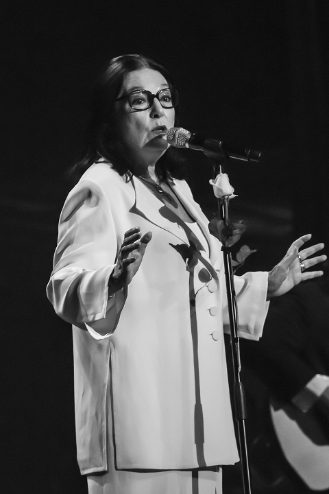 Nana Mouskouri @ De Roma, picture 12, photographed by Marco Bastiaens - FrontView Magazine