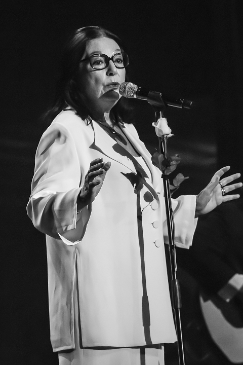 Nana Mouskouri @ De Roma, picture 13, photographed by Marco Bastiaens - FrontView Magazine