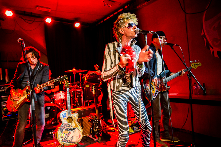 The Wolf Banes @ Het Depot, picture 1, photographed by Kurt Jacobs - FrontView Magazine