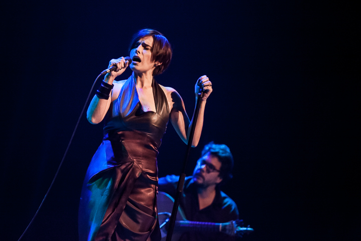 Cristina Branco @ De Roma, picture 3, photographed by Dorien Goetschalckx - FrontView Magazine