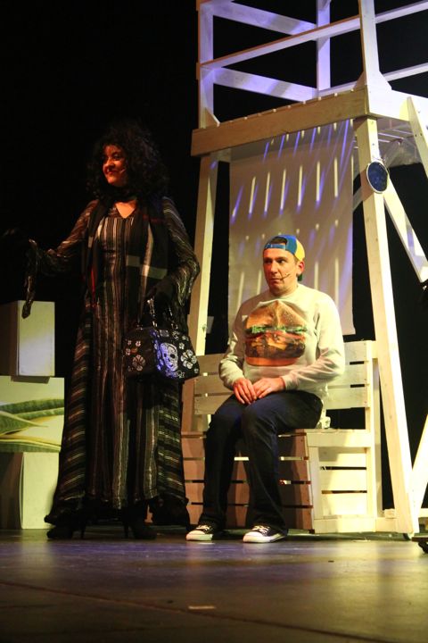 De Heksen @ Fakkelteater/Rode zaal, picture 7, photographed by Laura Delandsheer - FrontView Magazine