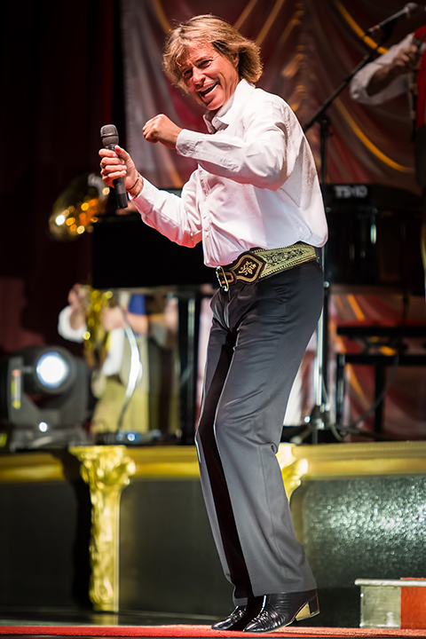 Hansi Hinterseer @ Ethias Arena, foto 4, foto's door Elke Briers - FrontView Magazine