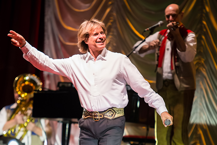Hansi Hinterseer @ Ethias Arena, foto 5, foto's door Elke Briers - FrontView Magazine
