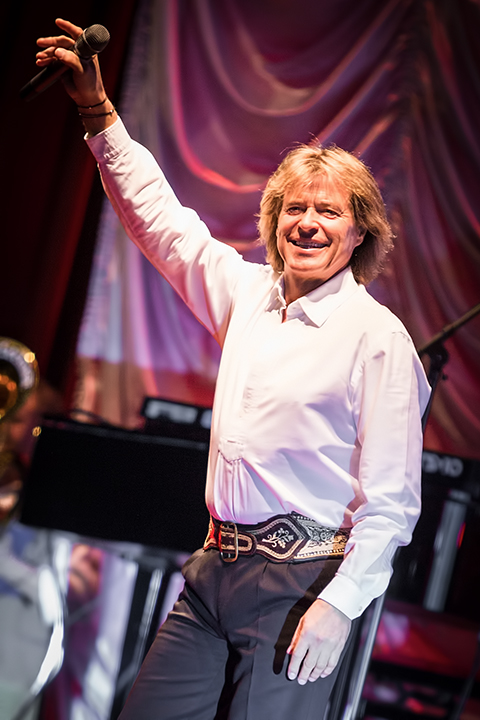 Hansi Hinterseer @ Ethias Arena, foto 6, foto's door Elke Briers - FrontView Magazine