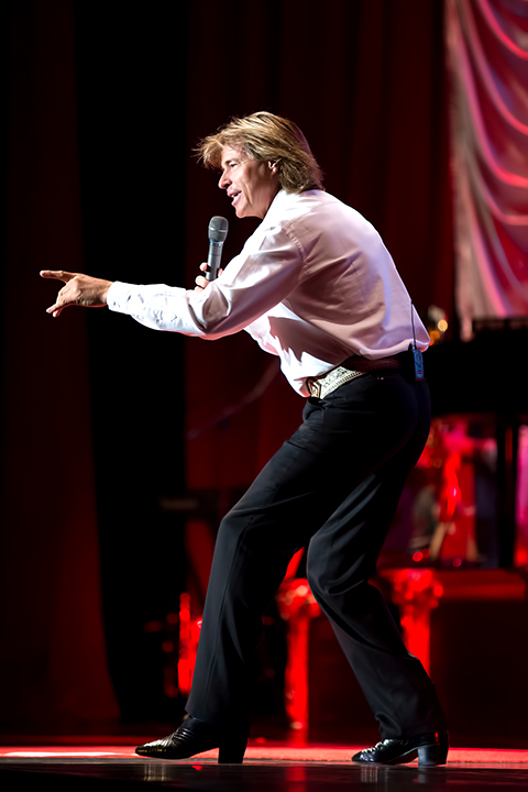 Hansi Hinterseer @ Ethias Arena, foto 8, foto's door Elke Briers - FrontView Magazine