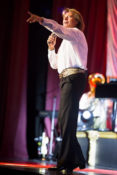 Hansi Hinterseer @ Ethias Arena, foto 9, foto's door Elke Briers - FrontView Magazine