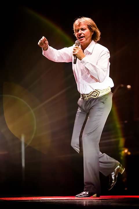Hansi Hinterseer @ Ethias Arena, foto 10, foto's door Elke Briers - FrontView Magazine