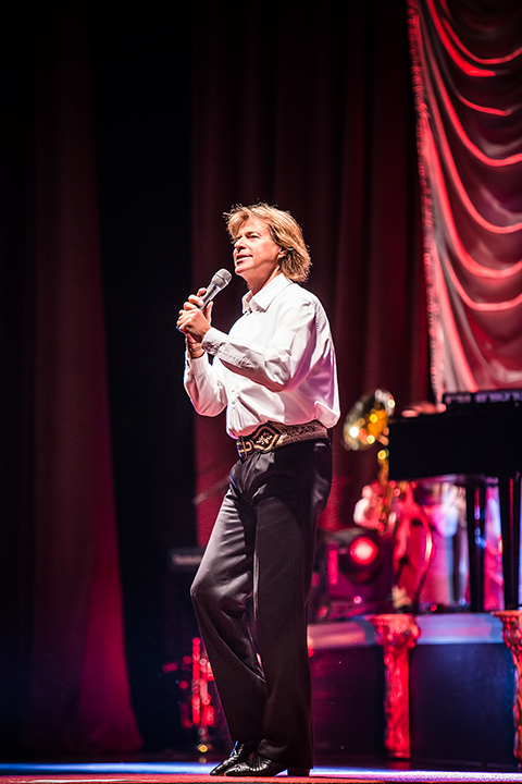 Hansi Hinterseer @ Ethias Arena, foto 11, foto's door Elke Briers - FrontView Magazine