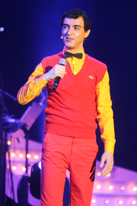 Tegen De Sterren Op live @ Lotto Arena, picture 11, photographed by Youri Vanlommel - FrontView Magazine