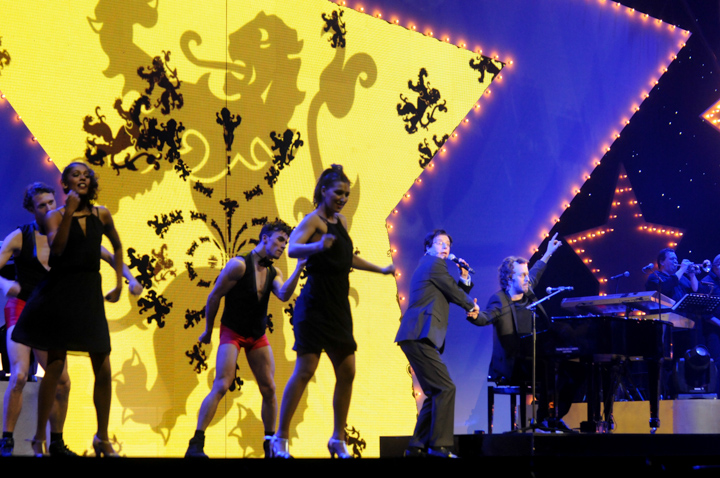 Tegen De Sterren Op live @ Lotto Arena, picture 27, photographed by Youri Vanlommel - FrontView Magazine