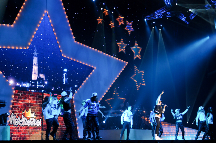 Tegen De Sterren Op live @ Lotto Arena, picture 108, photographed by Youri Vanlommel - FrontView Magazine