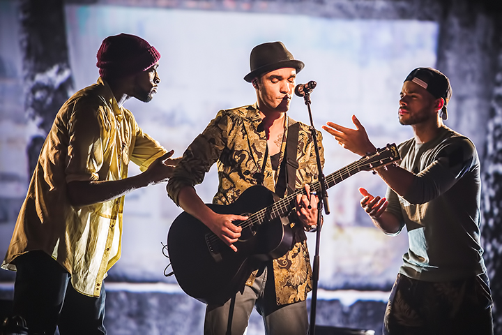 Eurosong 2014 - Halve finale II @ Videohouse - Studio 7, picture 8, photographed by Elke Briers - FrontView Magazine
