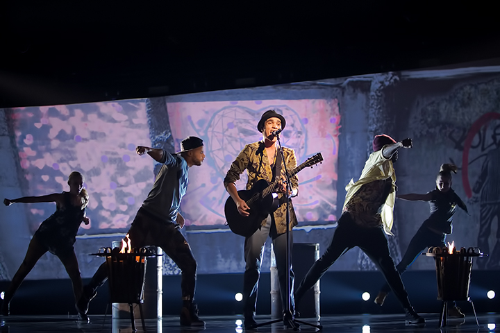 Eurosong 2014 - Halve finale II @ Videohouse - Studio 7, picture 9, photographed by Elke Briers - FrontView Magazine