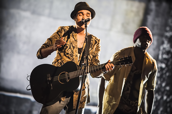 Eurosong 2014 - Halve finale II @ Videohouse - Studio 7, picture 10, photographed by Elke Briers - FrontView Magazine