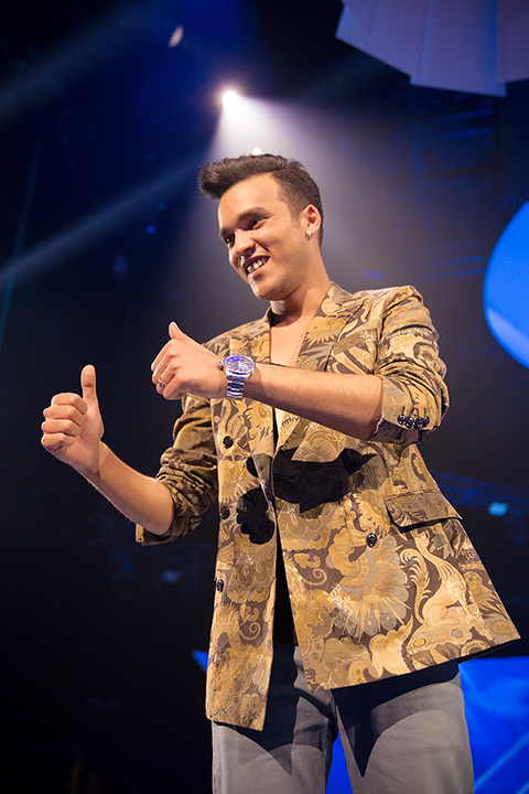 Eurosong 2014 - Halve finale II @ Videohouse - Studio 7, picture 36, photographed by Elke Briers - FrontView Magazine