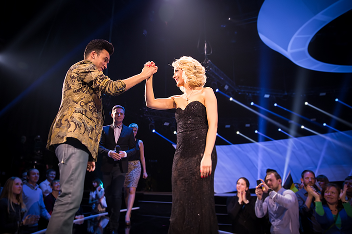 Eurosong 2014 - Halve finale II @ Videohouse - Studio 7, picture 37, photographed by Elke Briers - FrontView Magazine