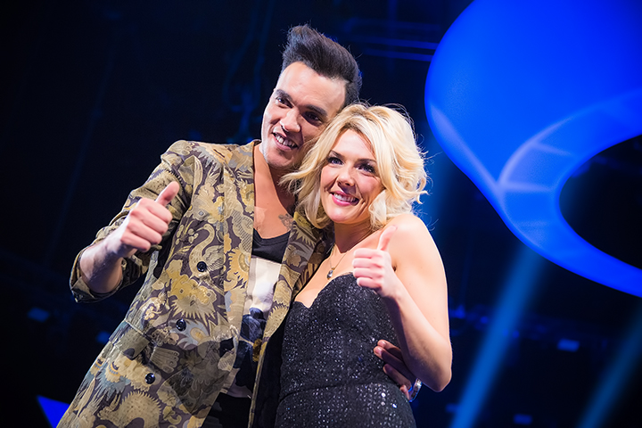 Eurosong 2014 - Halve finale II @ Videohouse - Studio 7, picture 38, photographed by Elke Briers - FrontView Magazine