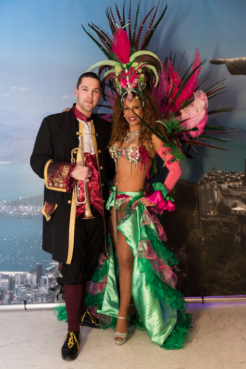 Glennis Grace & Bal Rat Mort @ Kursaal Oostende, picture 11, photographed by Guy Danneels - FrontView Magazine