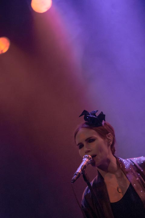 Nina Persson Nina Persson, foto 5, foto's door Walter Grimm - FrontView Magazine