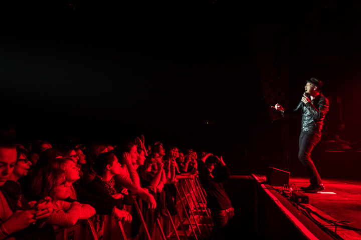 Gavin Degraw @ Trix, picture 9, photographed by Tom Stessens - FrontView Magazine