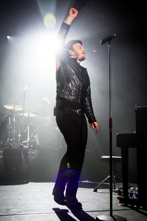 Gavin Degraw @ Trix, picture 14, photographed by Tom Stessens - FrontView Magazine