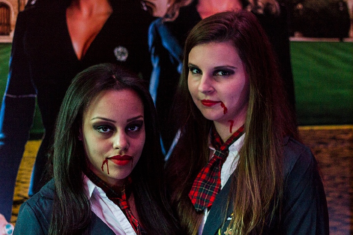 Première Vampire Academy @ Pulhof, picture 1, photographed by Geert Pieters - FrontView Magazine