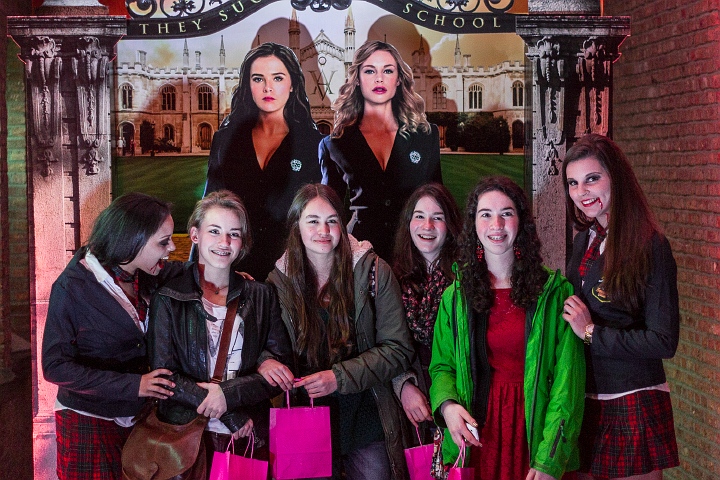 Première Vampire Academy @ Pulhof, picture 3, photographed by Geert Pieters - FrontView Magazine