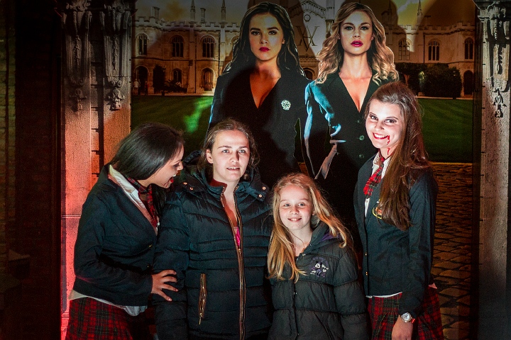 Première Vampire Academy @ Pulhof, picture 4, photographed by Geert Pieters - FrontView Magazine