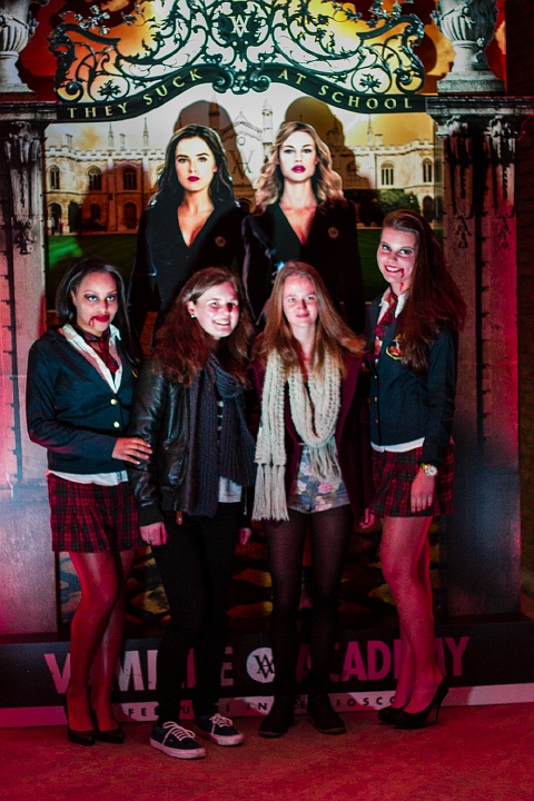 Première Vampire Academy @ Pulhof, picture 11, photographed by Geert Pieters - FrontView Magazine
