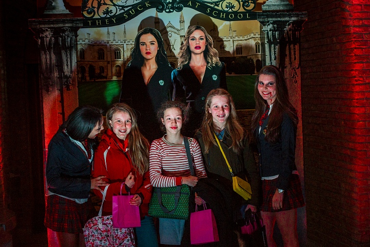 Première Vampire Academy @ Pulhof, picture 13, photographed by Geert Pieters - FrontView Magazine