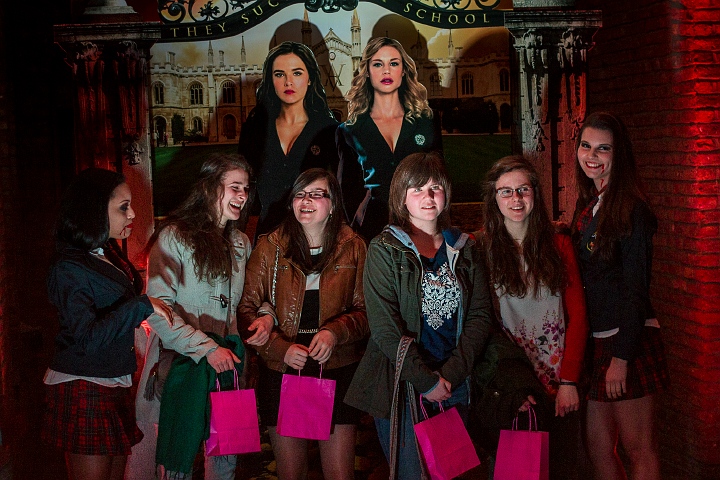Première Vampire Academy @ Pulhof, picture 14, photographed by Geert Pieters - FrontView Magazine