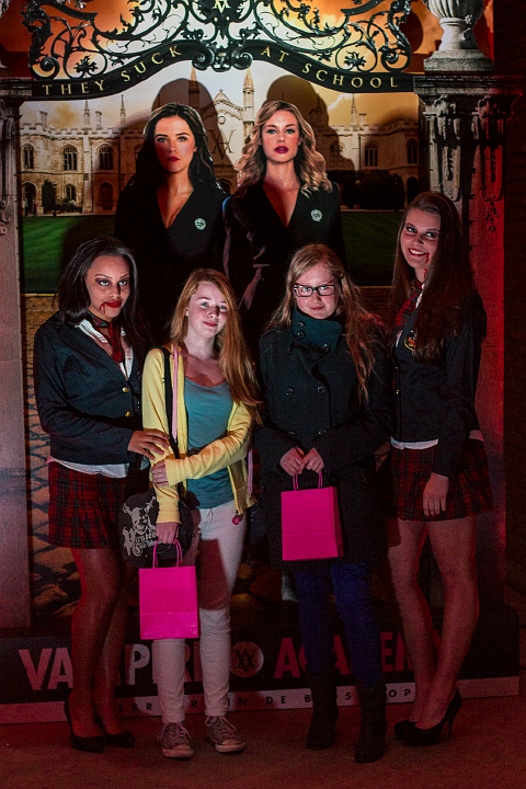 Première Vampire Academy @ Pulhof, picture 15, photographed by Geert Pieters - FrontView Magazine