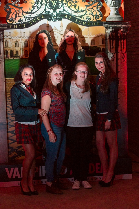 Première Vampire Academy @ Pulhof, picture 19, photographed by Geert Pieters - FrontView Magazine